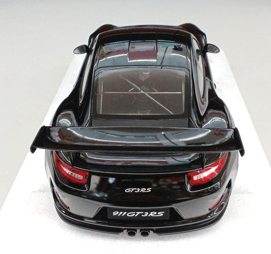 AUTOart Porsche 911 (991) GT3 RS Black 1/18 Scale Car– Used
