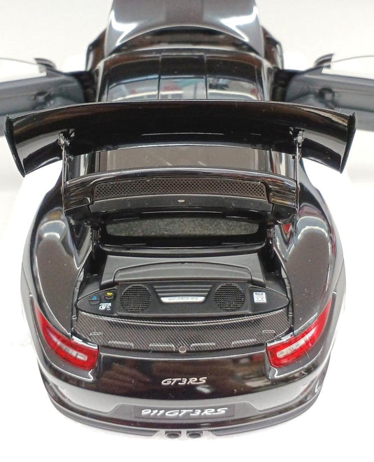 AUTOart Porsche 911 (991) GT3 RS Black 1/18 Scale Car– Used