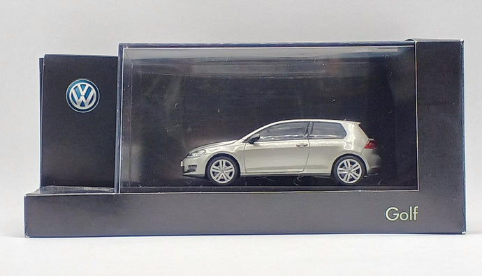 HERPA VW GOLF MK7 Silver 1/43 Scale Car– Used