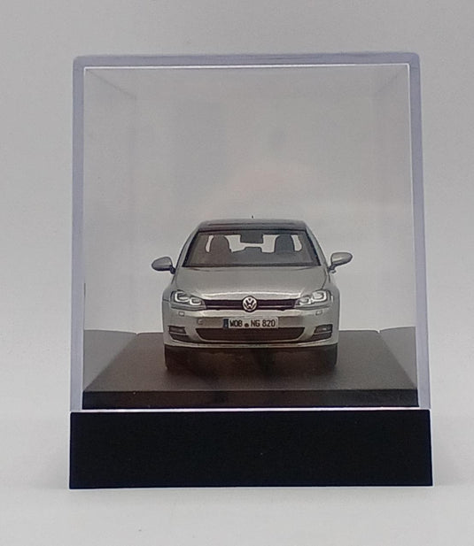 HERPA VW GOLF MK7 Silver 1/43 Scale Car– Used