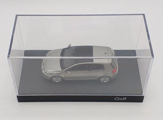 HERPA VW GOLF MK7 Silver 1/43 Scale Car– Used