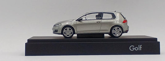 HERPA VW GOLF MK7 Silver 1/43 Scale Car– Used