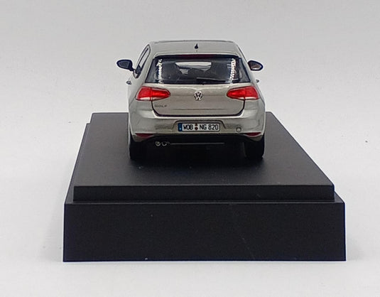 HERPA VW GOLF MK7 Silver 1/43 Scale Car– Used