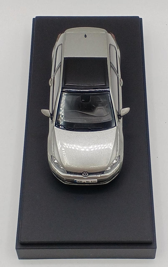 HERPA VW GOLF MK7 Silver 1/43 Scale Car– Used