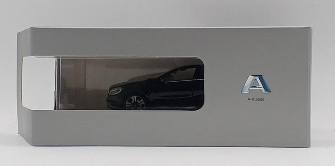 MERCEDES BENZ A-Klasse Black 1/43 Scale Car– Used