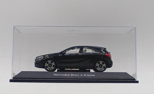 MERCEDES BENZ A-Klasse Black 1/43 Scale Car– Used