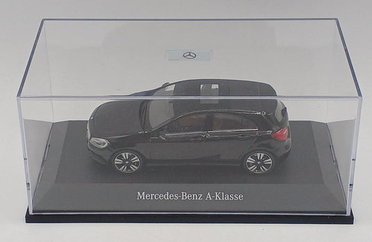 MERCEDES BENZ A-Klasse Black 1/43 Scale Car– Used
