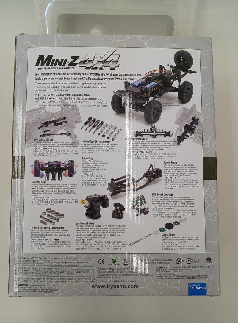 Chargez l&#39;image dans la visionneuse de la galerie, KYOSHO SUZUKI Jimny Sierra RC Car - Used
