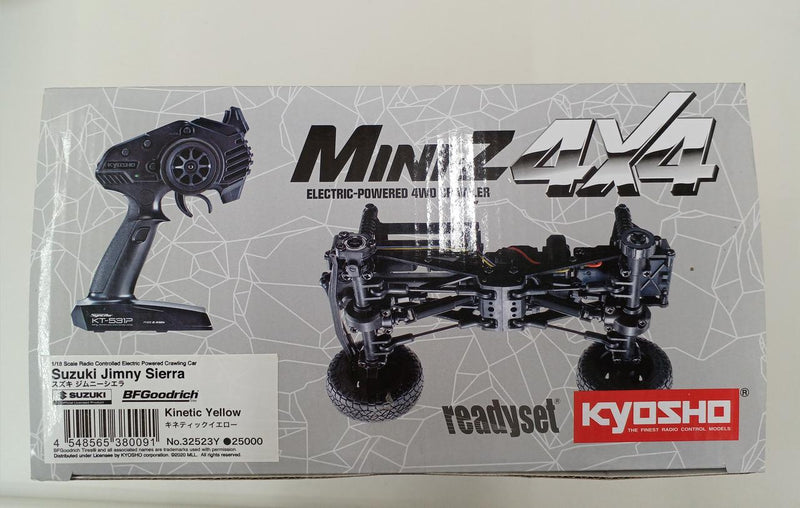 Chargez l&#39;image dans la visionneuse de la galerie, KYOSHO SUZUKI Jimny Sierra RC Car - Used
