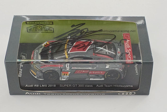 SPARK 1/43 AUDI R8 LMS 2018 Diecast Model– Used