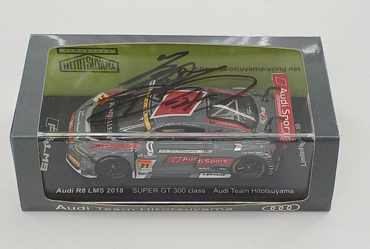 SPARK 1/43 AUDI R8 LMS 2018 Diecast Model– Used