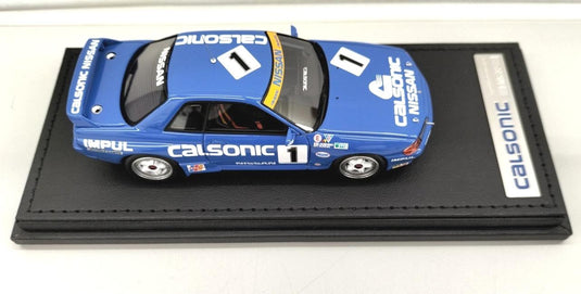 IGNITION MODEL IG1593 1/43 CALSONIC SKYLINE 1991 JTC– Used