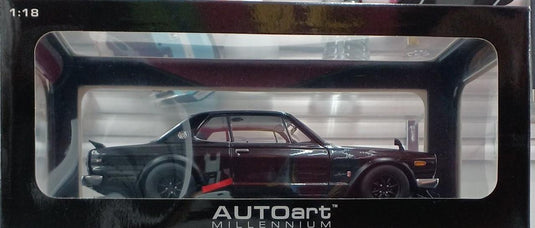 AUTOart Nissan Skyline GTR Diecast Car 1/18 Scale– Used