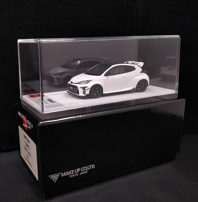 EIDOLON EM704A TOM'S GR YARIS 2021 1/43 Scale Car– Used