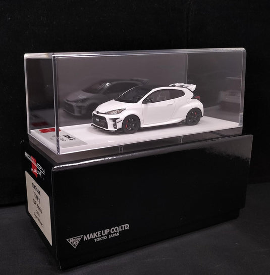 EIDOLON EM704A TOM'S GR YARIS 2021 1/43 Scale Car– Used
