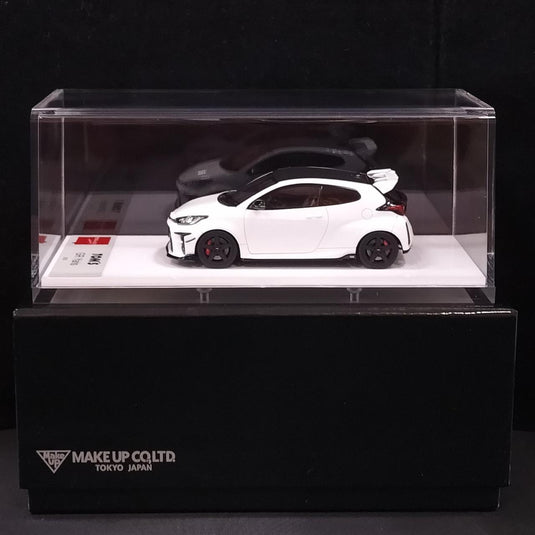 EIDOLON EM704A TOM'S GR YARIS 2021 1/43 Scale Car– Used