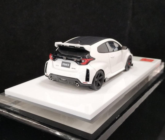 EIDOLON EM704A TOM'S GR YARIS 2021 1/43 Scale Car– Used