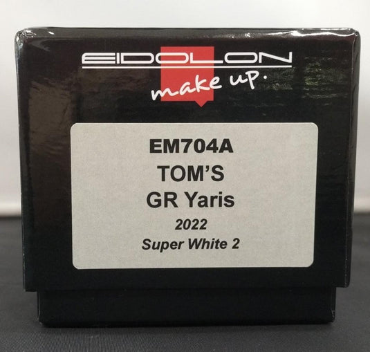 EIDOLON EM704A TOM'S GR YARIS 2021 1/43 Scale Car– Used