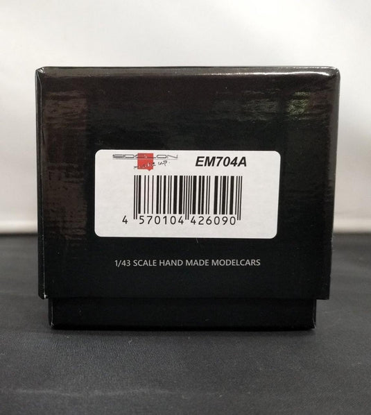 EIDOLON EM704A TOM'S GR YARIS 2021 1/43 Scale Car– Used