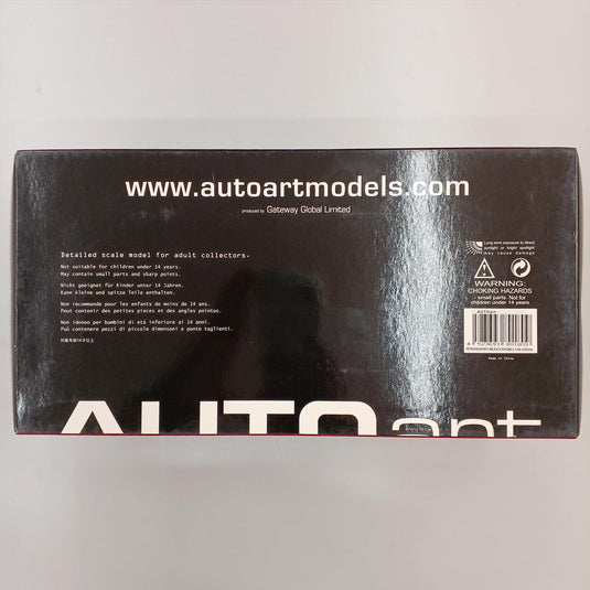 AUTOart 1/18 SKYLINE GTR (R34) Z-TUNE Scale Model - Used