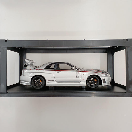 AUTOart 1/18 SKYLINE GTR (R34) Z-TUNE Scale Model - Used