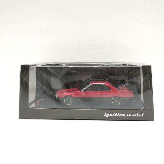 IGNITION MODEL 1/43 Nissan SKYLINE 2000 TURBO R30 Model Car– Used
