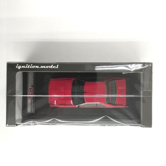 IGNITION MODEL 1/43 Nissan SKYLINE 2000 TURBO R30 Model Car– Used