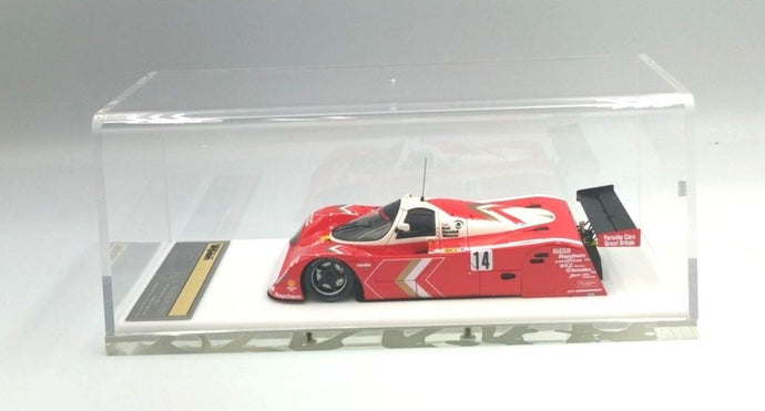 MAKE UP VISION Porsche 962C 24H LE MANS 1989 1/43 Scale– Used