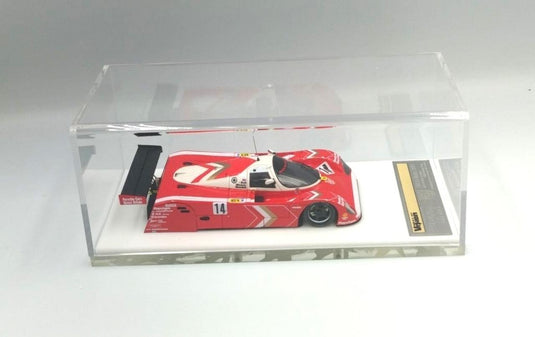 MAKE UP VISION Porsche 962C 24H LE MANS 1989 1/43 Scale– Used