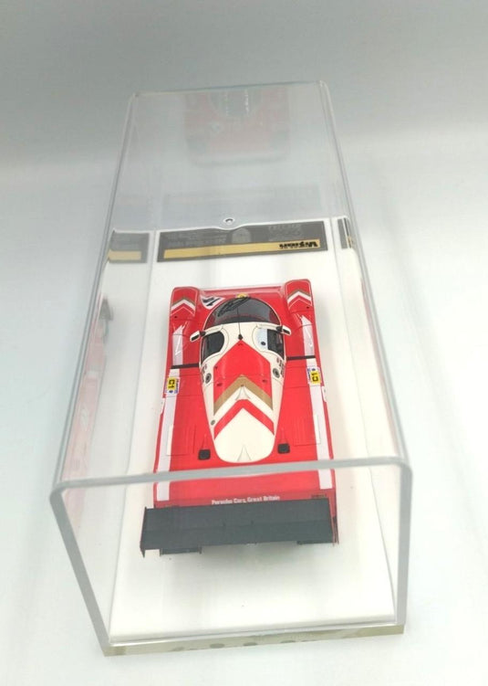 MAKE UP VISION Porsche 962C 24H LE MANS 1989 1/43 Scale– Used