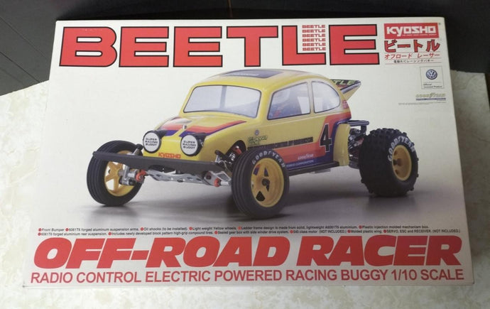 KYOSHO 1/10 Beetle Off-Road Racer RC - Used