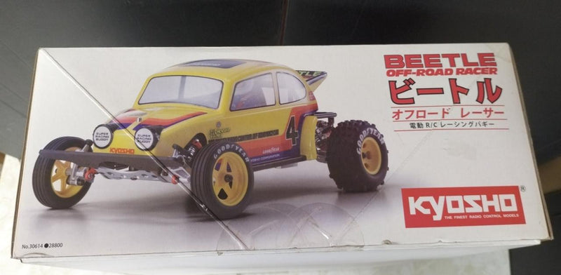 Chargez l&#39;image dans la visionneuse de la galerie, KYOSHO 1/10 Beetle Off-Road Racer RC - Used
