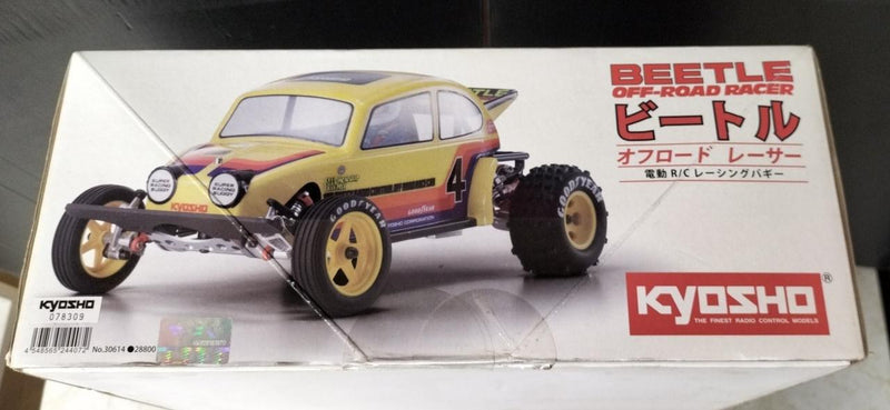 Chargez l&#39;image dans la visionneuse de la galerie, KYOSHO 1/10 Beetle Off-Road Racer RC - Used
