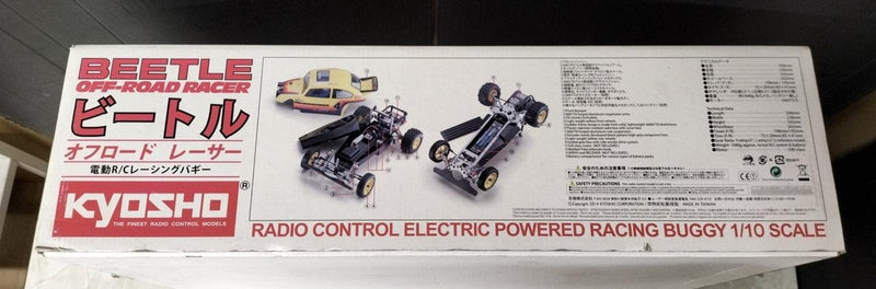 Chargez l&#39;image dans la visionneuse de la galerie, KYOSHO 1/10 Beetle Off-Road Racer RC - Used
