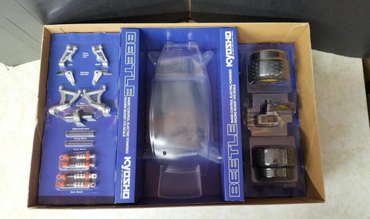 KYOSHO 1/10 Beetle Off-Road Racer RC - Used