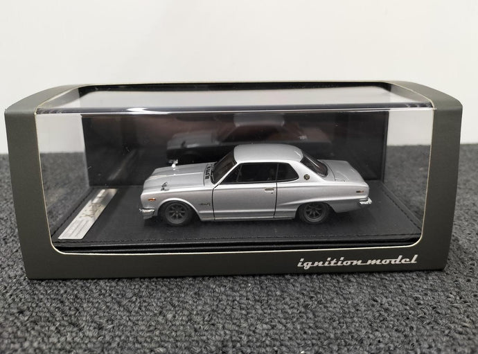IGNITION MODEL Nissan Skyline 2000 GT-X (GC110) 1/43 Scale Car– Used
