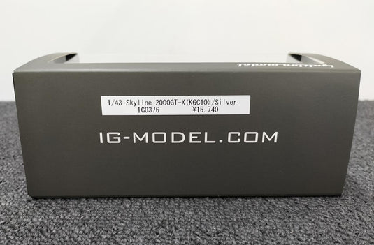 IGNITION MODEL Nissan Skyline 2000 GT-X (GC110) 1/43 Scale Car– Used