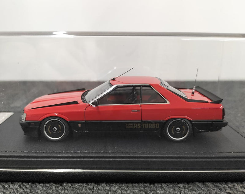Chargez l&#39;image dans la visionneuse de la galerie, IGNITION MODEL Nissan Skyline 2000 RS-Turbo (R30) 1/43 Scale Car– Used
