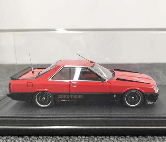 IGNITION MODEL Nissan Skyline 2000 RS-Turbo (R30) 1/43 Scale Car– Used