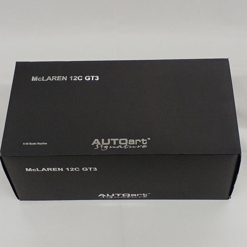 Load image into Gallery viewer, AUTOart McLaren 12C GT3 1/18 Scale Model Car– Used
