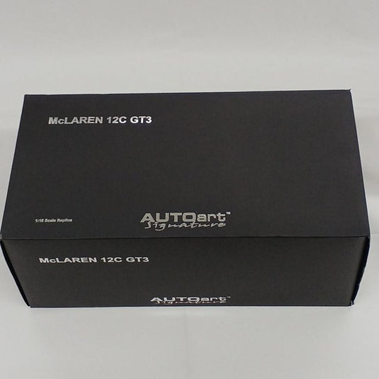 AUTOart McLaren 12C GT3 1/18 Scale Model Car– Used
