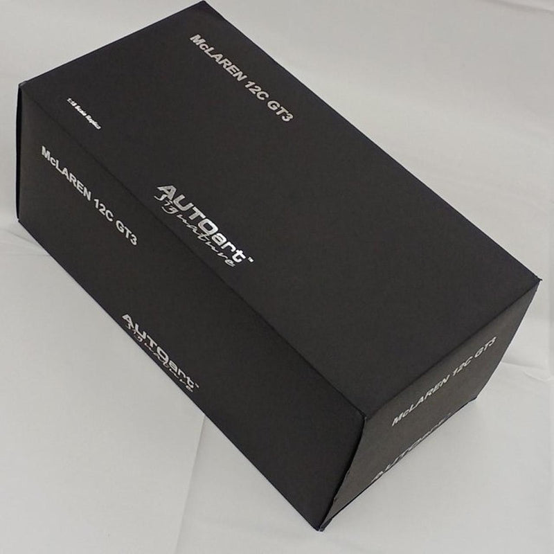 Load image into Gallery viewer, AUTOart McLaren 12C GT3 1/18 Scale Model Car– Used
