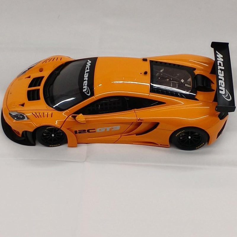 Load image into Gallery viewer, AUTOart McLaren 12C GT3 1/18 Scale Model Car– Used
