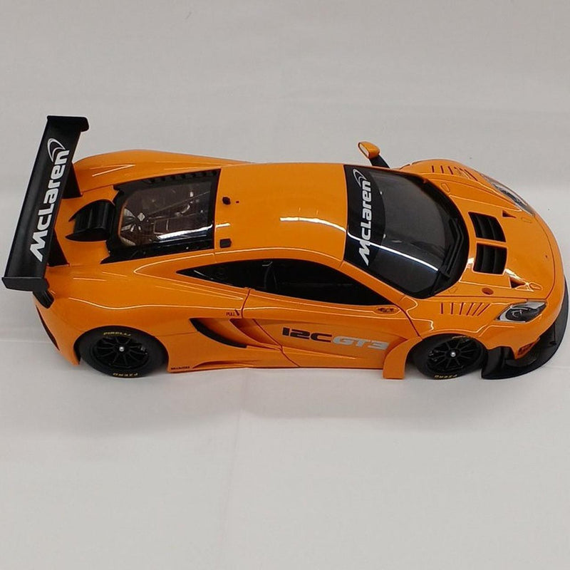 Load image into Gallery viewer, AUTOart McLaren 12C GT3 1/18 Scale Model Car– Used
