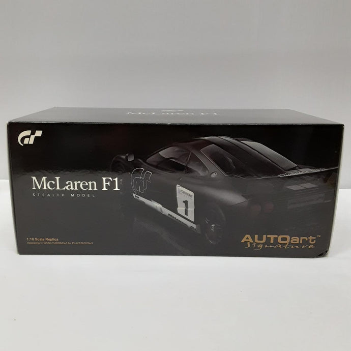 AUTOart McLaren F1 GTR Stealth Model 1/18 Scale Diecast Car– Used