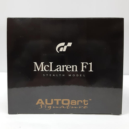 AUTOart McLaren F1 GTR Stealth Model 1/18 Scale Diecast Car– Used