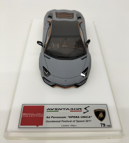 EIDOLON EM383 Lamborghini Aventador S 1/43 Scale Car– Used
