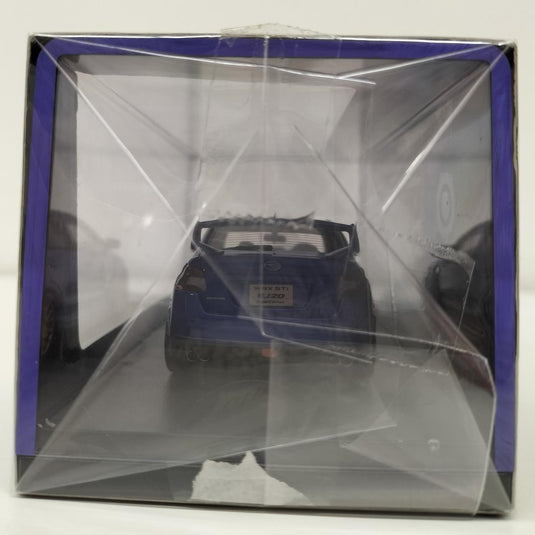 Subaru Dealer Edition WRX STI EJ20 Final Edition 1/43 Scale Car– Used