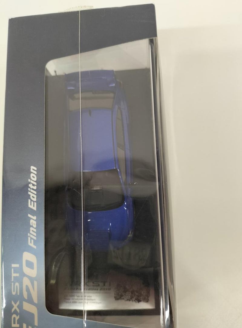 Cargue la imagen en el visor de la galería, Subaru Dealer Edition WRX STI EJ20 Final Edition 1/43 Scale Car– Used
