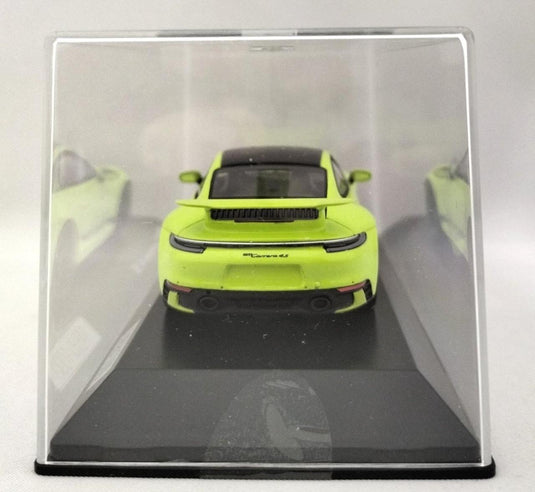 SPARK Porsche 911 Carrera 4S Coupe (992) Aero Kit 2019 Acid Green 1/43– Used
